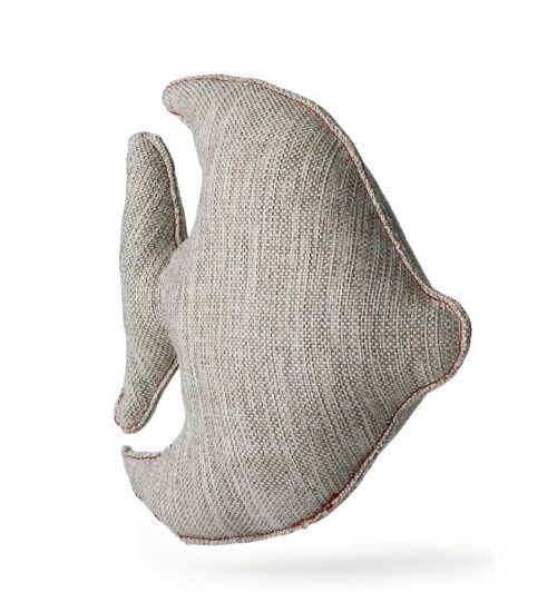 z895-materialowa-rybka-bezowa-19cm