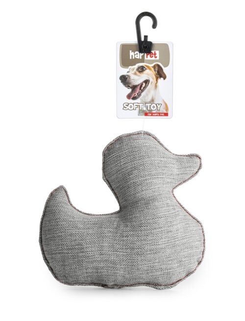 z896-materialowa-kaczka-jasny-szary-20cm