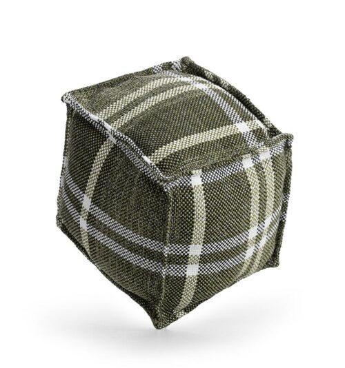 z901-materialowa-kostka-zielona-krata