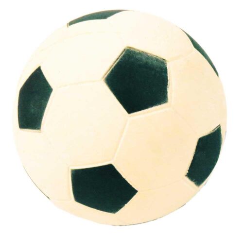 zabawka-pilka-football-happet-90mm-bialo-czarna
