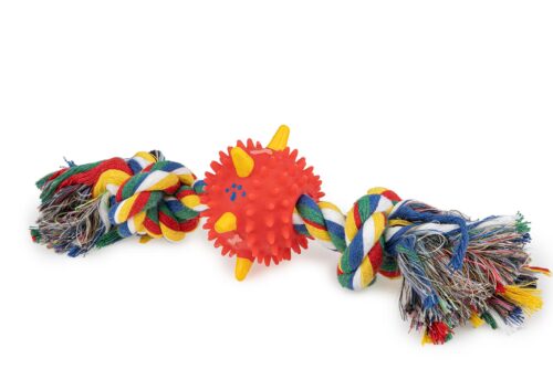 zabawka-sznurek-happet-z555-czerwony-jez-30cm