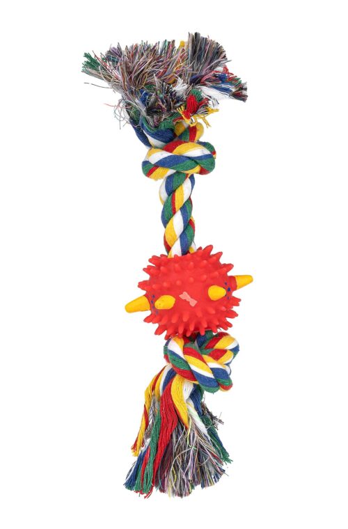 zabawka-sznurek-happet-z555-czerwony-jez-30cm