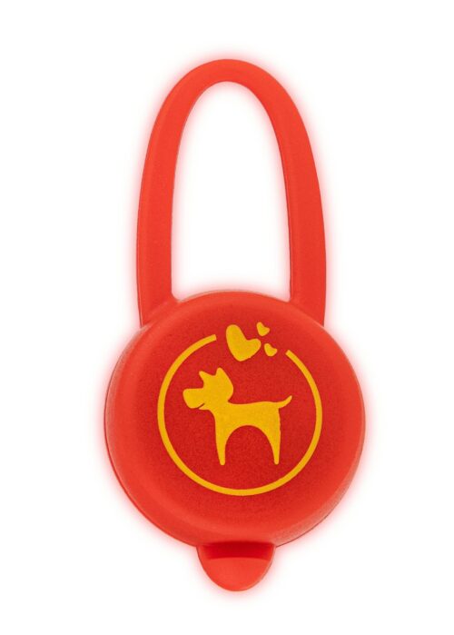 zawieszka-led-silikon-czerwona