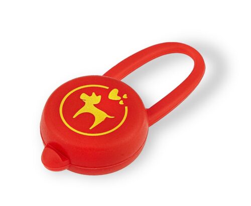 zawieszka-led-silikon-czerwona