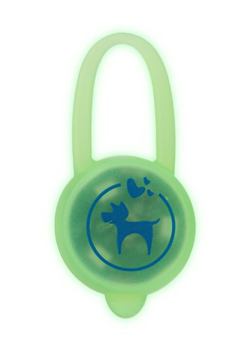 zawieszka-led-silikon-zielona